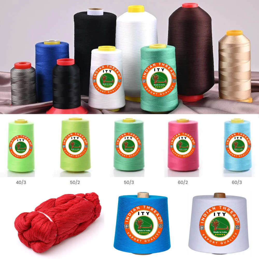 Indian sweing Thread Expoter supplier, High Quality Thread